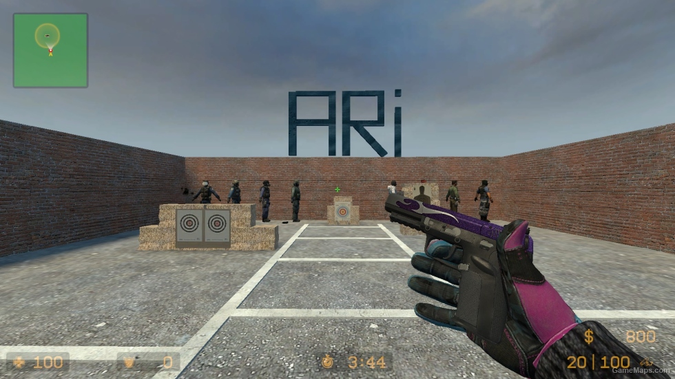 CS GO MOD (Vice glove)