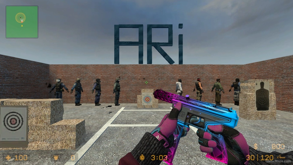 CS GO MOD (Vice glove)