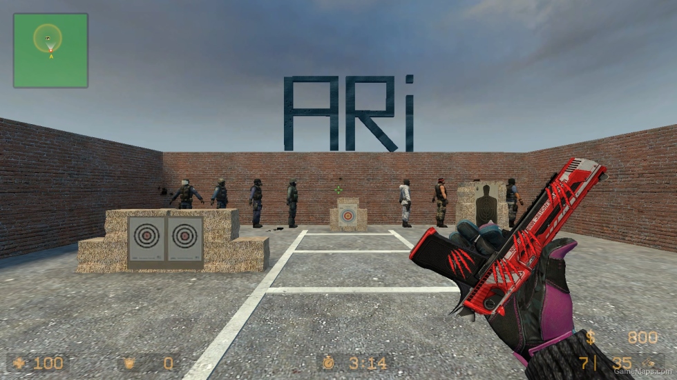 CS GO MOD (Vice glove)