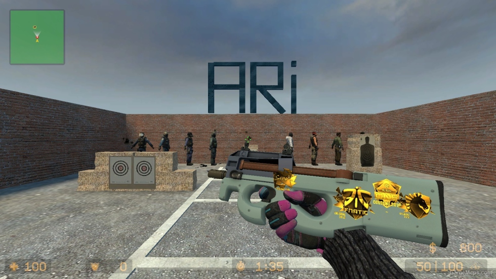 CS GO MOD (Vice glove)