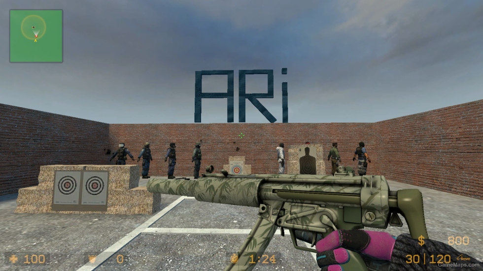 CS GO MOD (Vice glove)