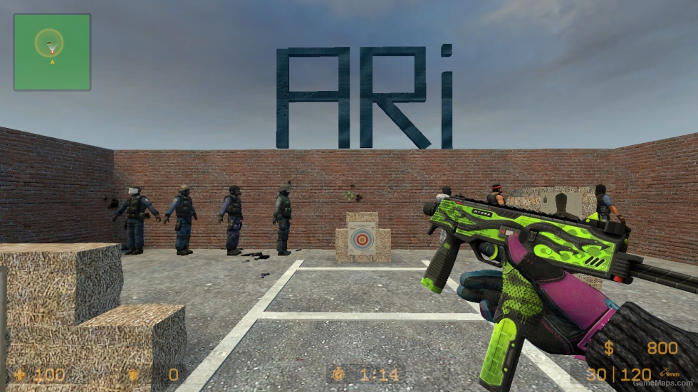 CS GO MOD (Vice glove)