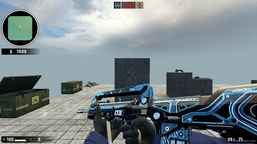 cs go mod (SAS)