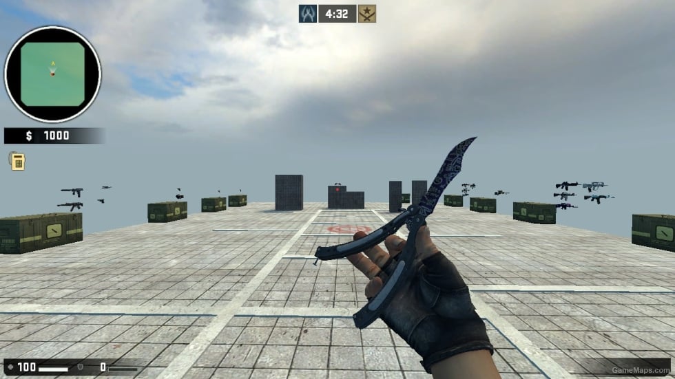 CS GO MOD ( T ELITE CREW )