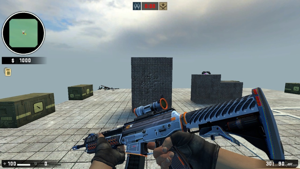 CS GO MOD ( T ELITE CREW )