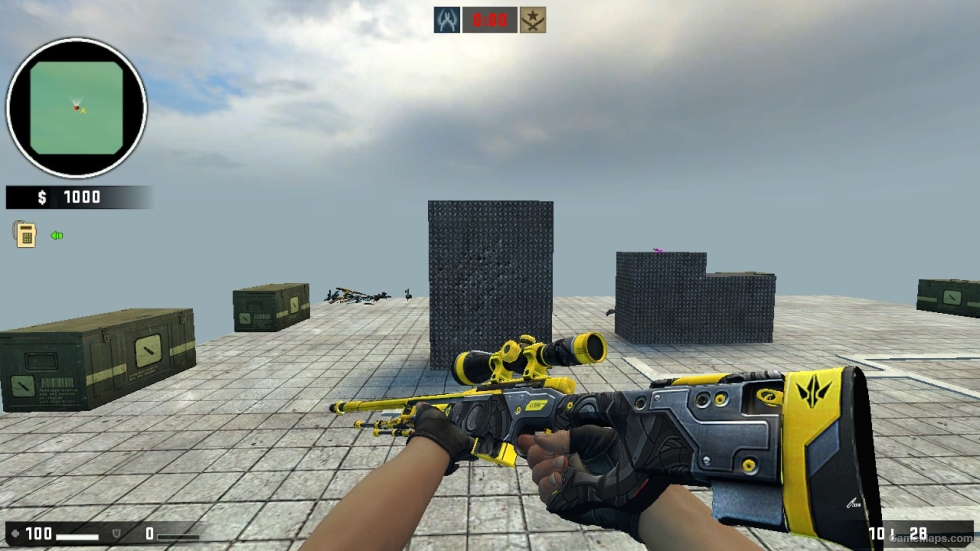 CS GO MOD ( T ELITE CREW )