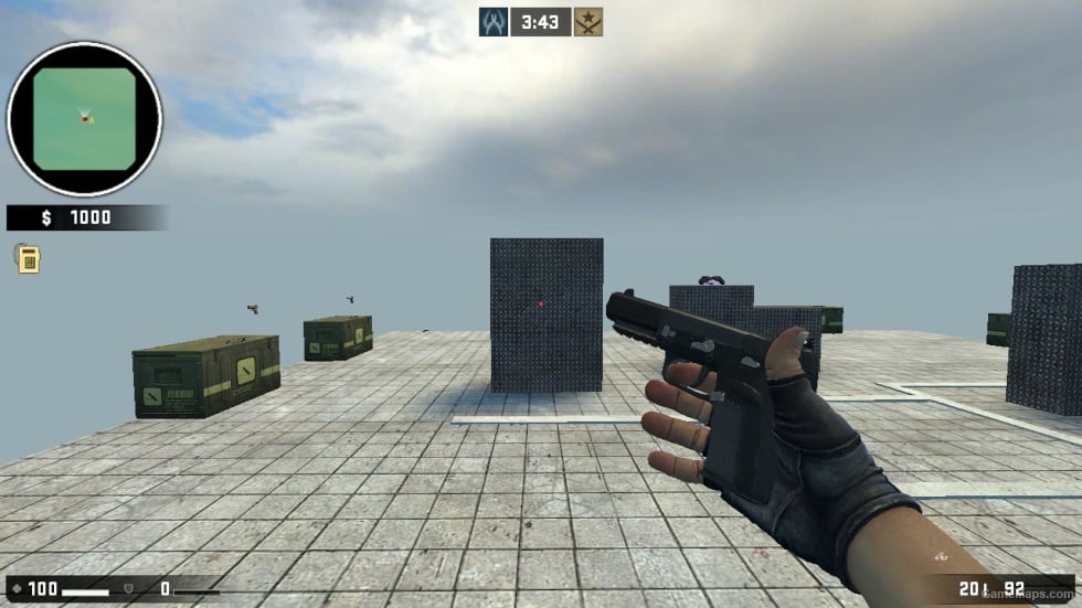 CS GO MOD ( T ELITE CREW )