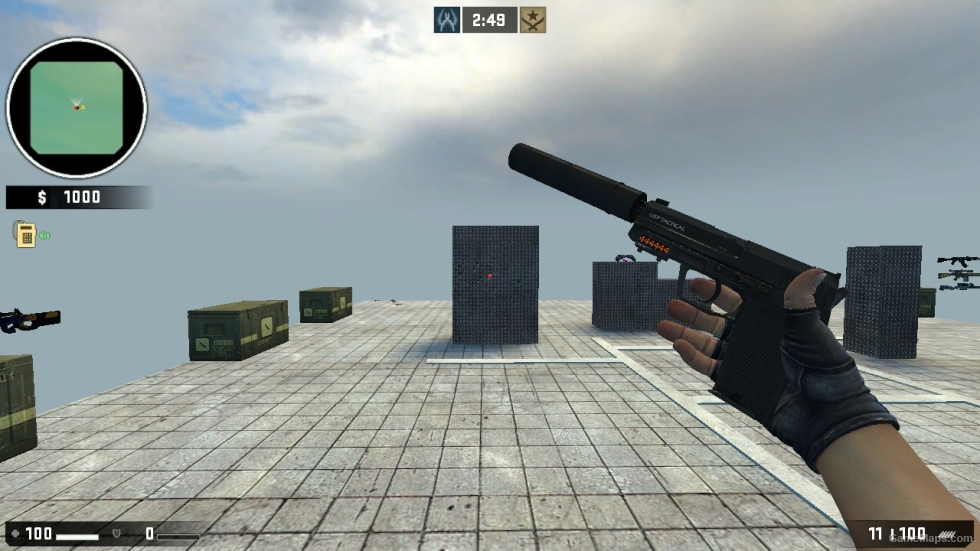 CS GO MOD ( T ELITE CREW )