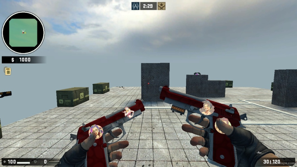 CS GO MOD ( T ELITE CREW )