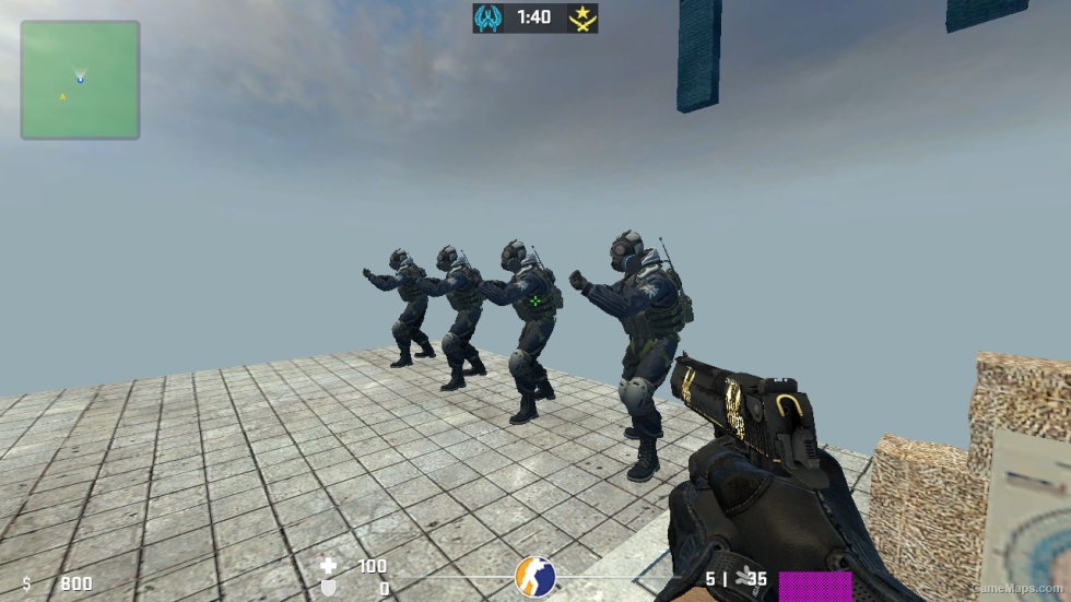CS GO SAS AGENT FOR CSS