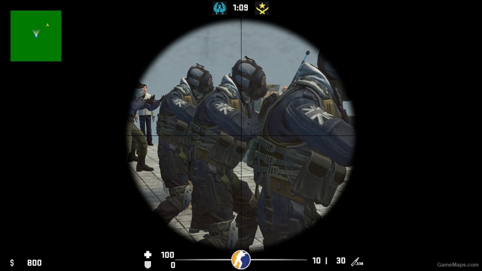 CS GO SAS AGENT FOR CSS