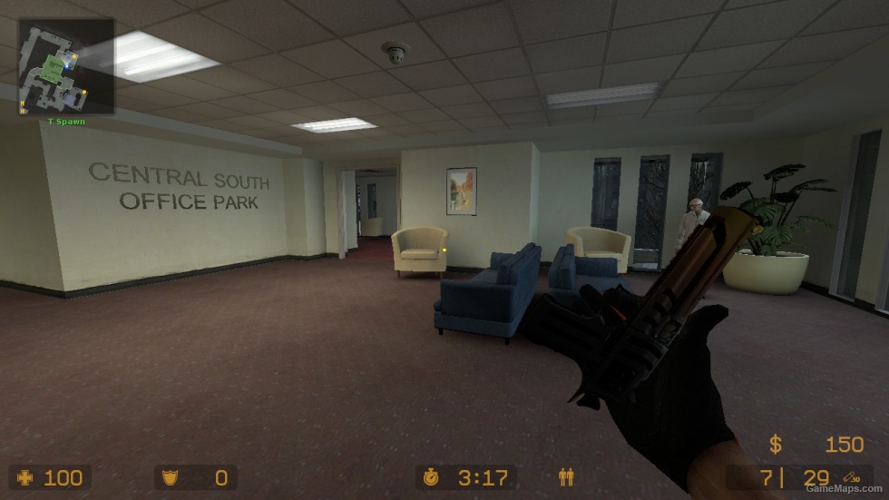 Office Adventures: Surviving the Chaos of CSGO's Most Unique Map