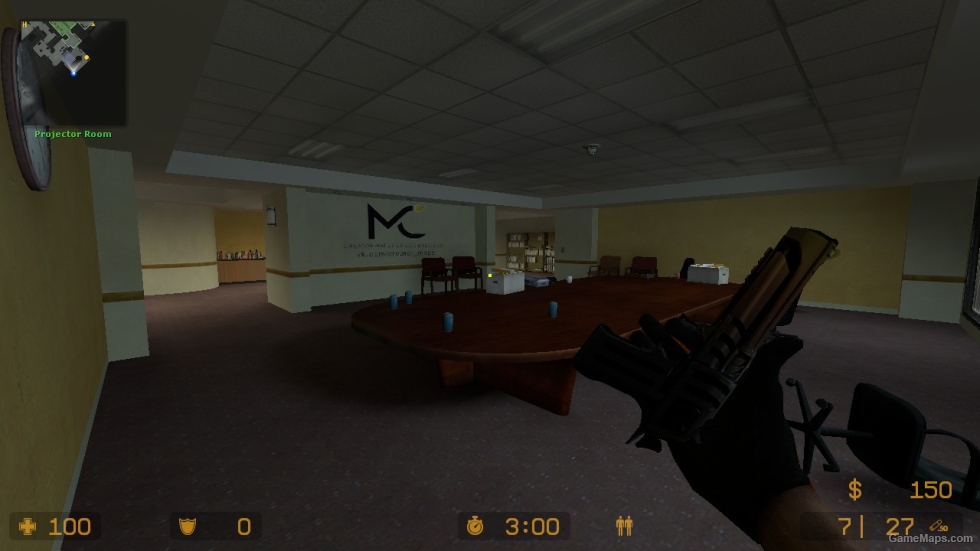 CS:GO OFFICE FOR CSS