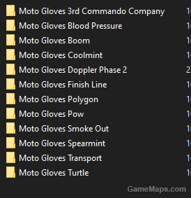 CSSO - ALL Moto Gloves