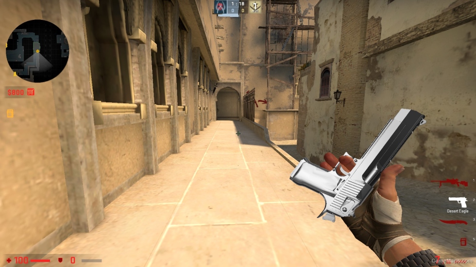 CSSO SILVER SKIN FOR WEAMPOS AND KNIFE