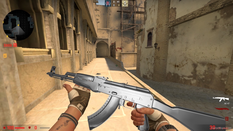 CSSO SILVER SKIN FOR WEAMPOS AND KNIFE