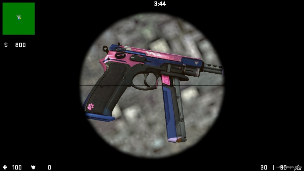 CZ-75 Auto Tactical