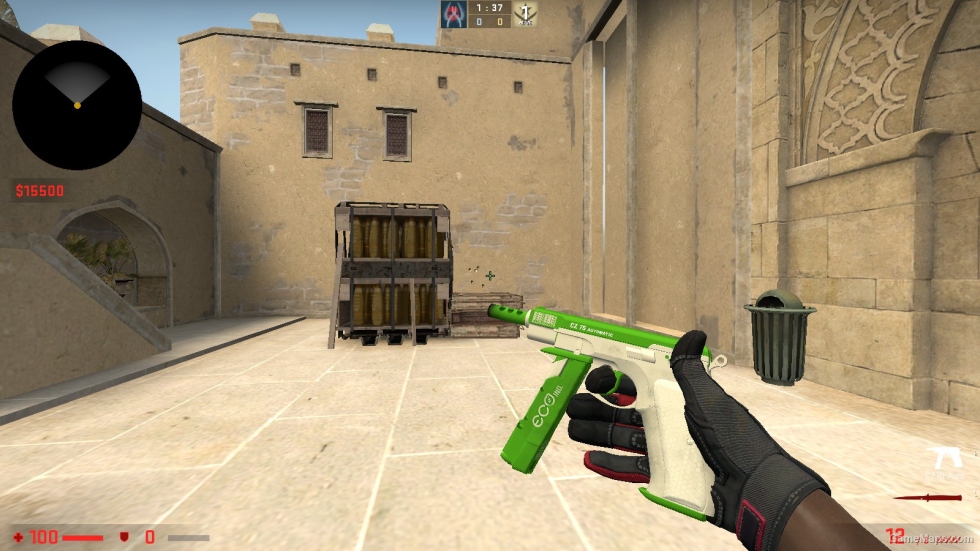 CZ 75 SKIN PACK FOR CSSO