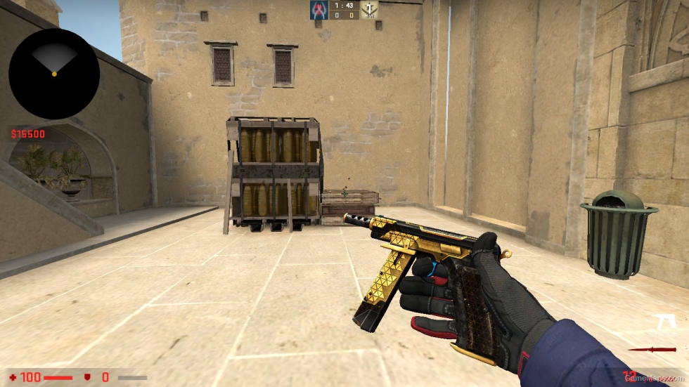 CZ 75 SKIN PACK FOR CSSO
