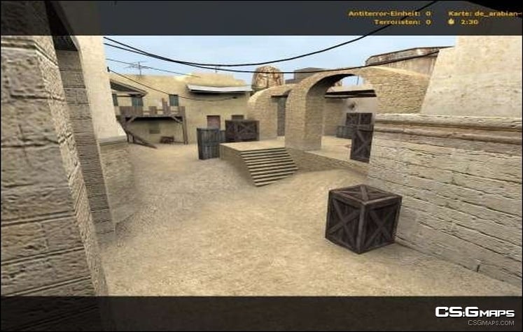 de_arabian_village