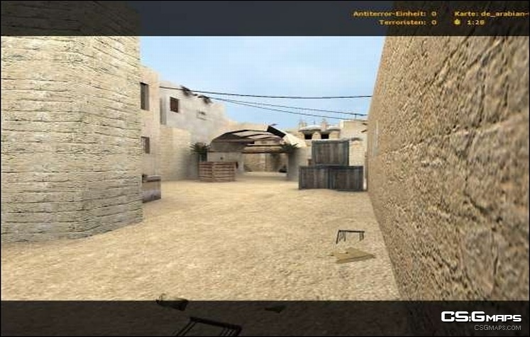 de_arabian_village