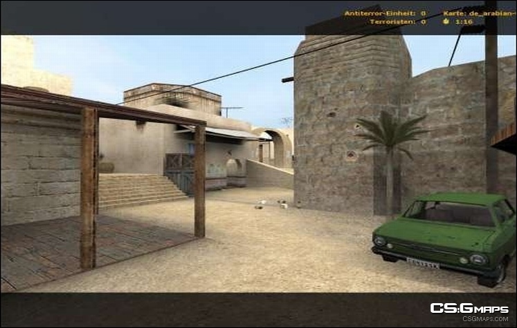 de_arabian_village