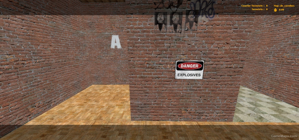 de_corridors (first map)