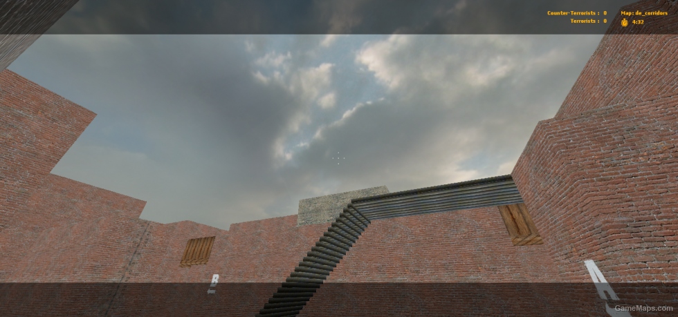 de_corridors (first map)