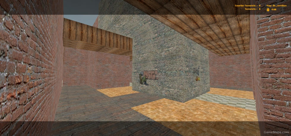 de_corridors (first map)