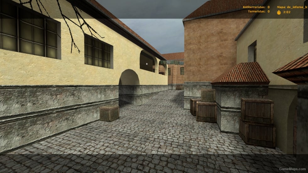 de_inferno beta 2003 E3 beta 1