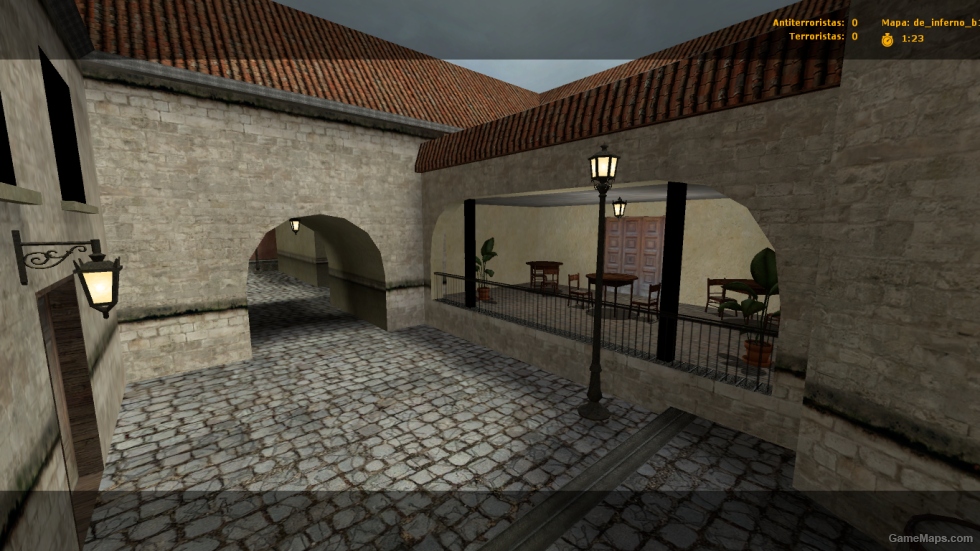 de_inferno beta 2003 E3 beta 1