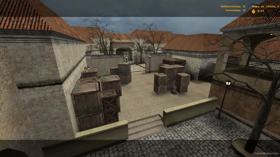 de_inferno beta 2003 E3 beta 1