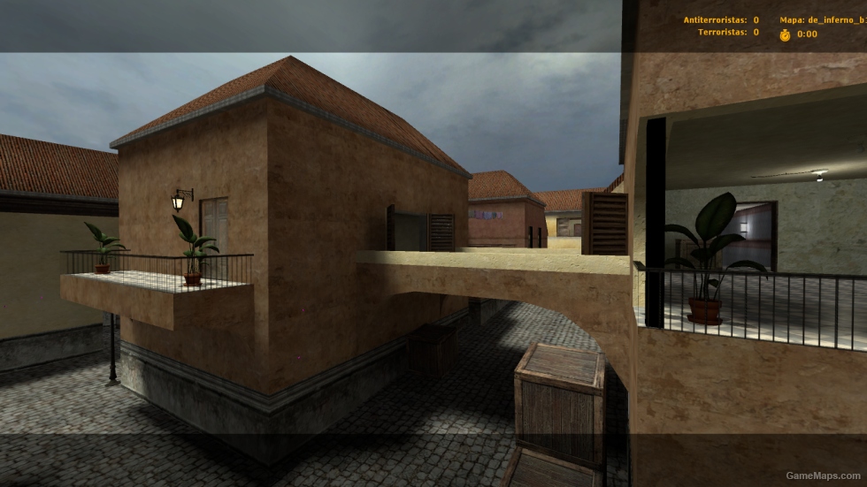 de_inferno beta 2003 E3 beta 1