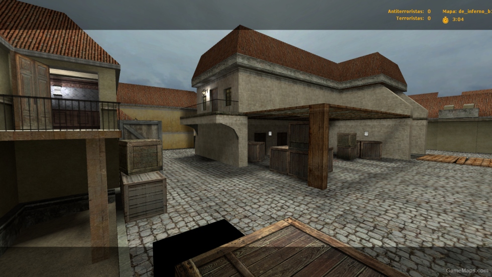 de_inferno beta 2003 E3 beta 1