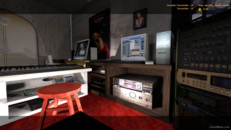 de_rats_home_studio