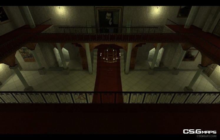 de_residentevil - The grand entrance de_residentevil