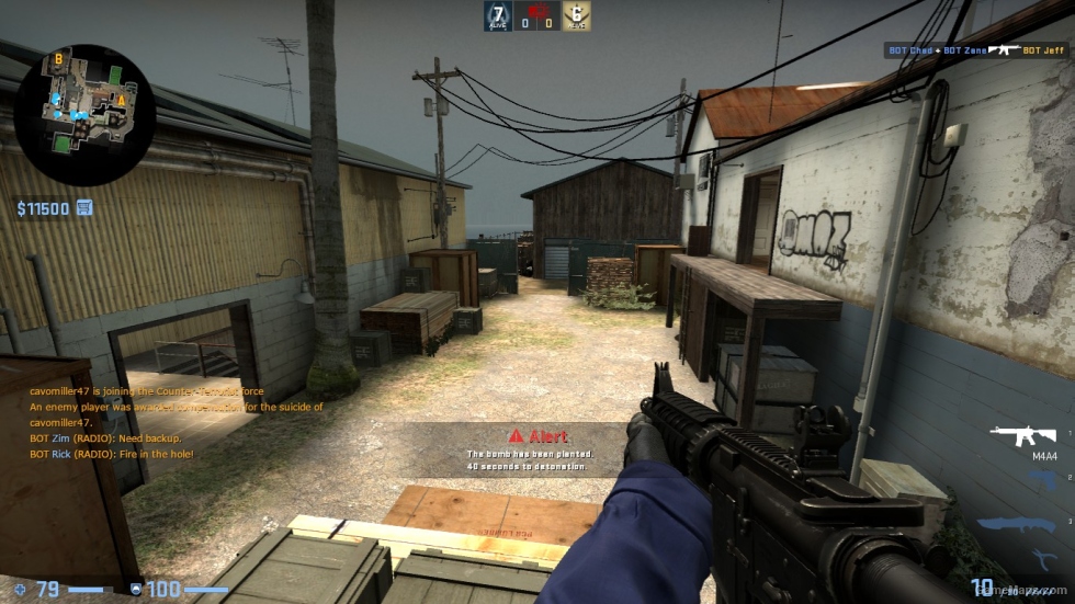 DE_SEASIDE CS:SO (FACTIONS COMPATIBILITY)