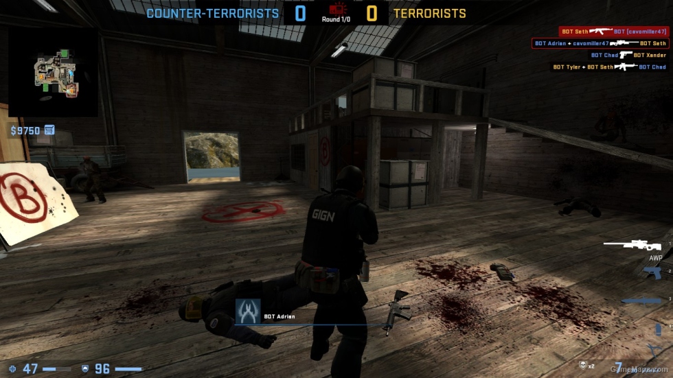 DE_SEASIDE CS:SO (FACTIONS COMPATIBILITY)