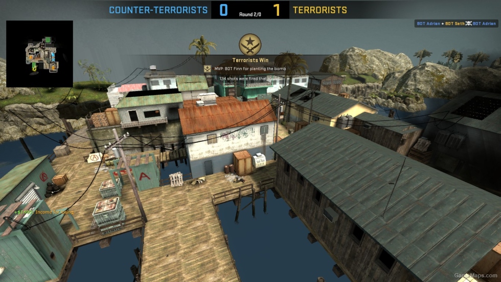 DE_SEASIDE CS:SO (FACTIONS COMPATIBILITY)