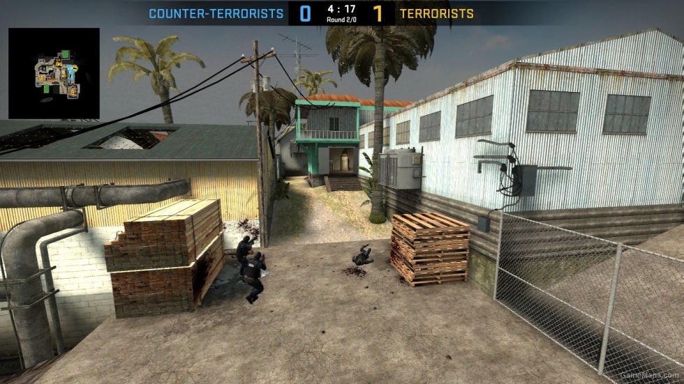DE_SEASIDE CS:SO (FACTIONS COMPATIBILITY)