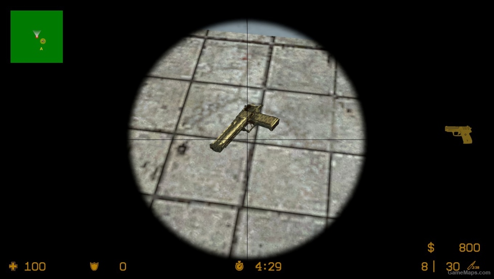 DEAGLE Golden Koi