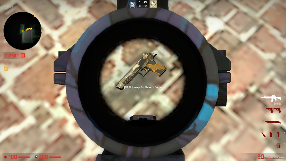 Deagle Hyperion FOR CSSO