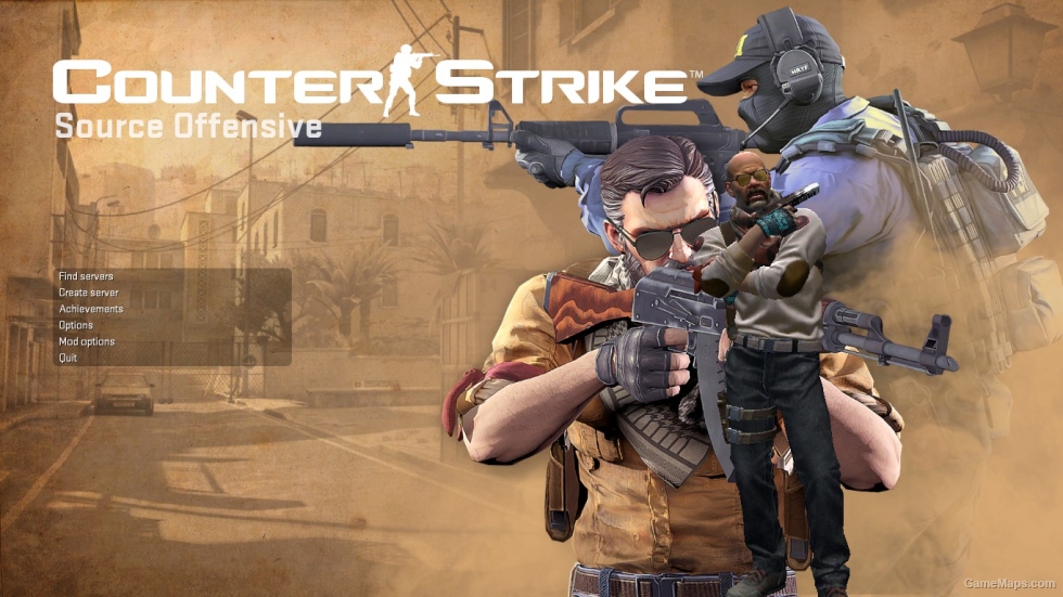 DEAGLE Oxide Blaze STICER 1 FOR CSSO