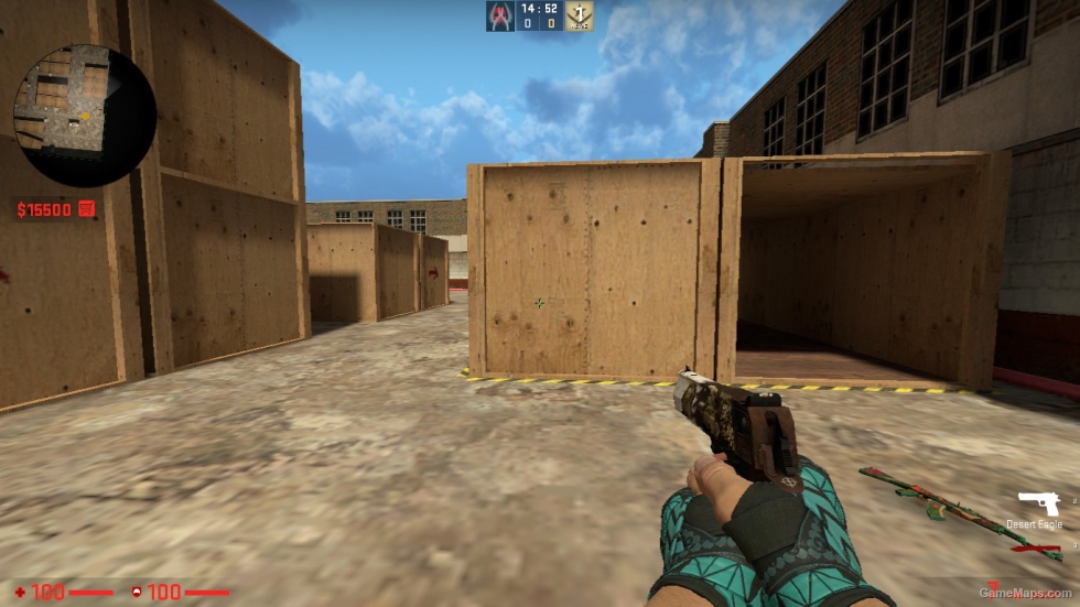 DEAGLE Oxide Blaze STICER 1 FOR CSSO