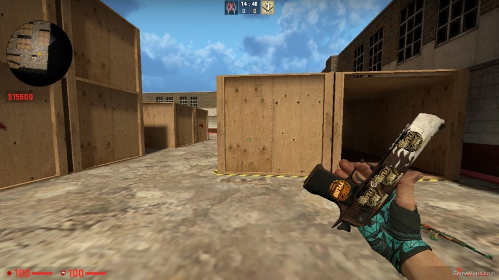 DEAGLE Oxide Blaze STICER 1 FOR CSSO