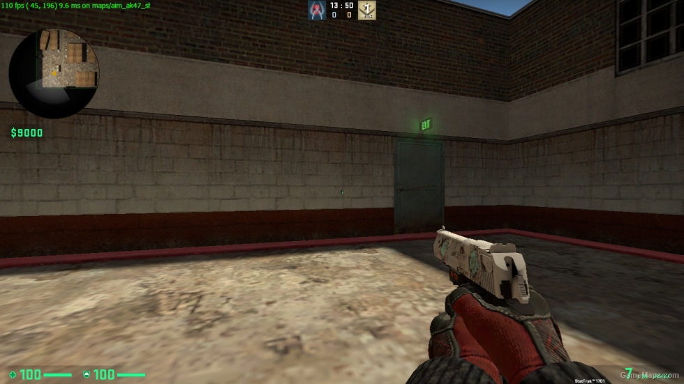 DEAGLE PRINTREAM STICER 2 FOR CSSO