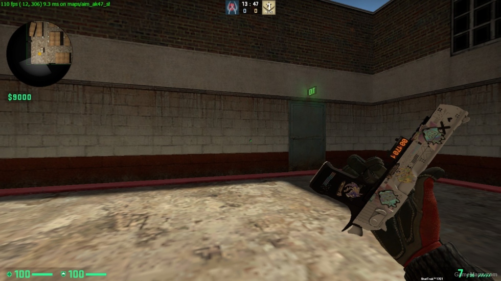 DEAGLE PRINTREAM STICER 2 FOR CSSO