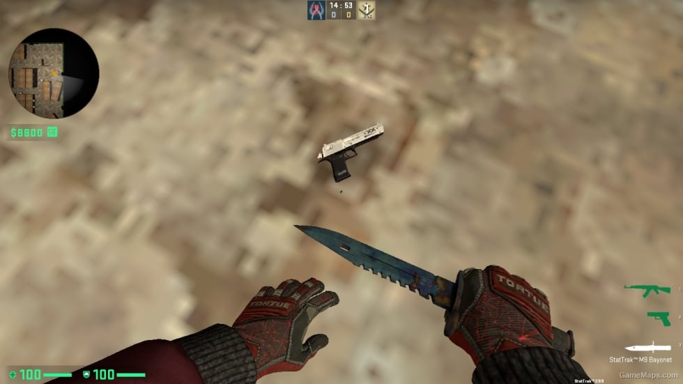 DEAGLE PRINTREAM STICER 2 FOR CSSO