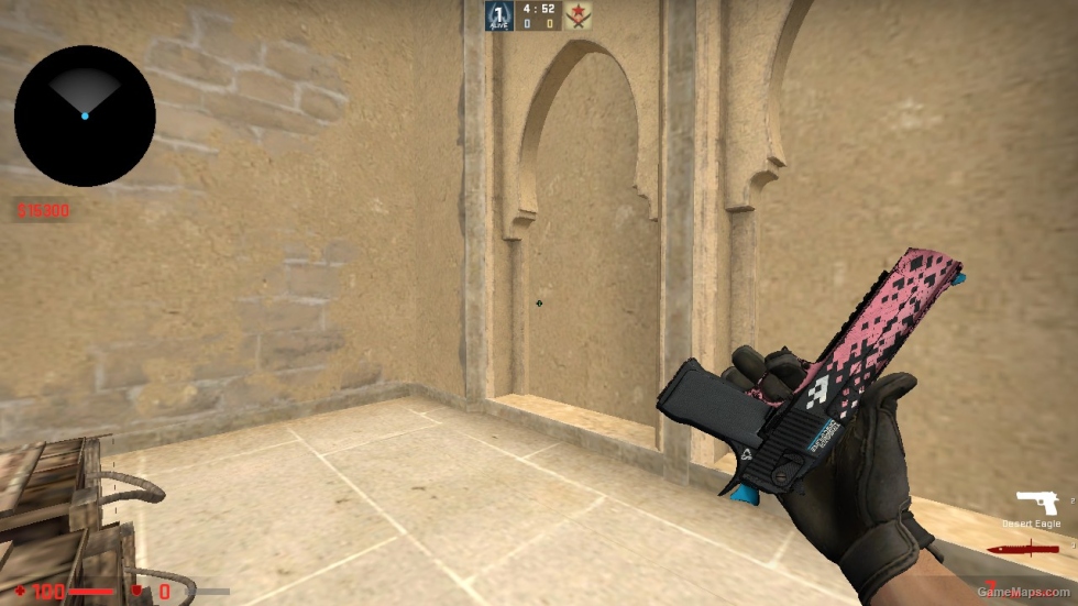DEAGLE SKIN PACK FOR CSSO
