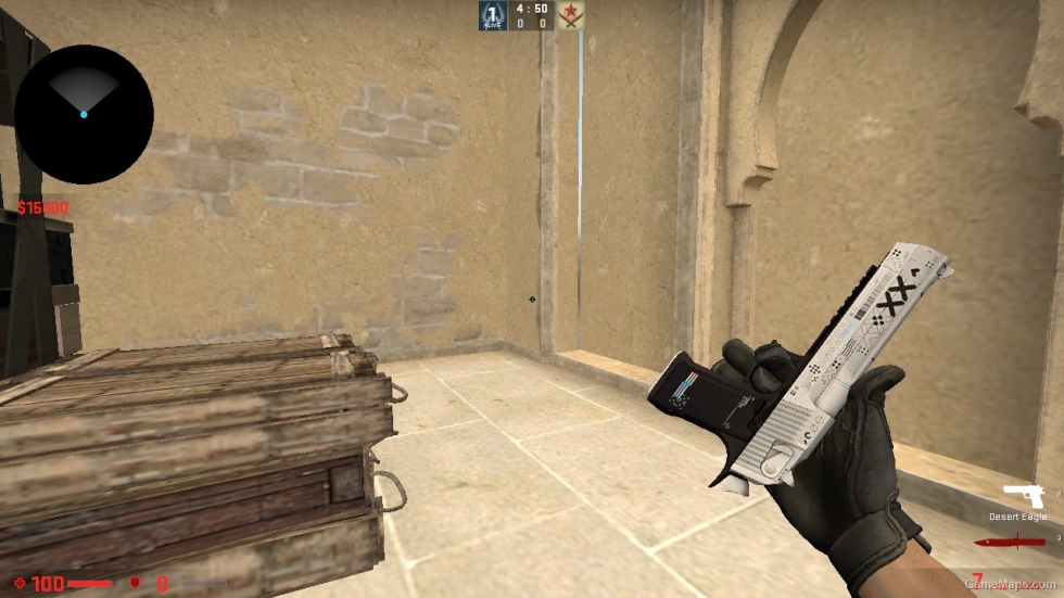 DEAGLE SKIN PACK FOR CSSO